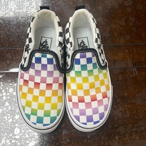 Kids vans new size 12